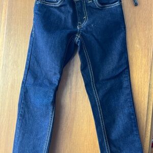 Levi's Navy Blue Slim Fit Jeans